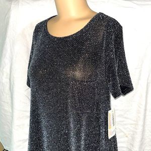 Black and silver Elegant Carly